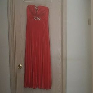 Medium Red Maxi Dress